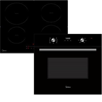 Фото товара: MIDEA MIH64707F + MO68101CGB
