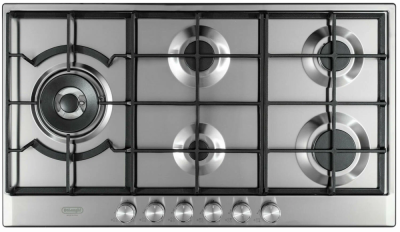 Детальное фото товара: DeLonghi NSL 590D X RUS газовая поверхность
