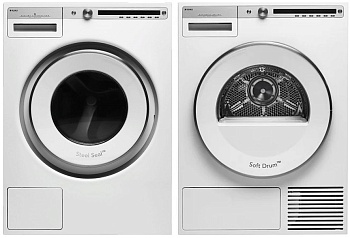 Фото товара: ASKO стирка W4114C.W/3 + сушка T410HD.W.P