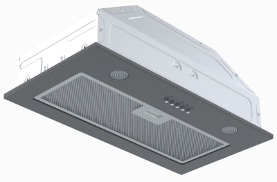 Konigin Skylark Grey Glass 60