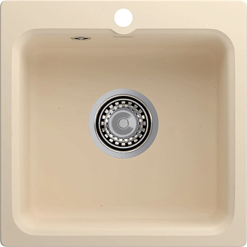Фото товара: GranFest GF-SMART 430, мойка, мрамор, бежевый