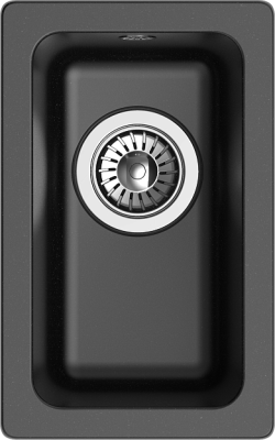 Фото товара: Rivelato BERKANA BK-25 nero, мойка, гранит, черный