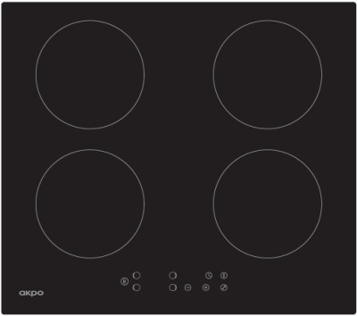 Детальное фото товара: AKPO PIA 6094014СС BL индукционная поверхность