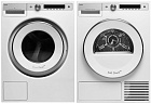 ASKO стирка W6098X.W/3 + сушка T608HX.W