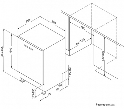 Схема встраивания