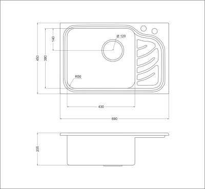 Схема встраивания
