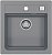 Фото товара: ALVEUS GRANITAL ATROX 20 CONCRETE - G81, мойка, гранит, серый (в комплекте с сифоном 1132823)