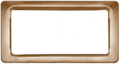 ALVEUS декоративная рамка для перелива, COPPER