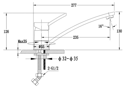 Схема встраивания
