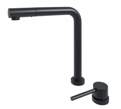 Emar ЕС-7027 Black, смеситель, черный Emar ЕС-7027 Black, смеситель, черный