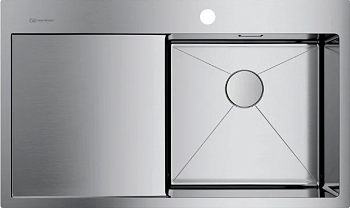 Фото товара: Omoikiri Akisame 86-IN-R, мойка, нержавеющая сталь, чаша справа