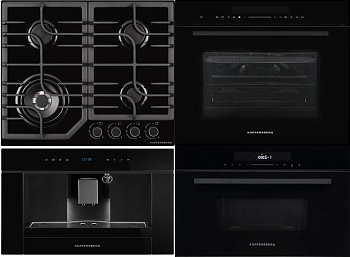 Фото товара: KUPPERSBERG FG 63 B + HK 616 BLACK + HMW 634 B + KCM 182 BLACK
