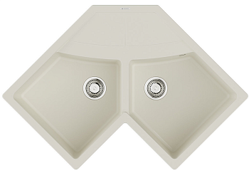 Фото товара: Omoikiri Sumi 83C-WH, мойка, гранит, белый