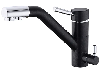 Фото товара: Emar 3008.12, смеситель, гранит, оникс