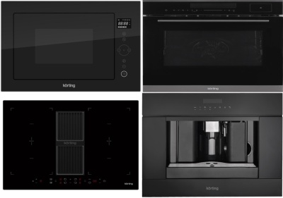 KORTING HIBH 68980 NB + OKB 1350 S GNBX STEAM + KMI 825 TGN + KCM 9200 BG