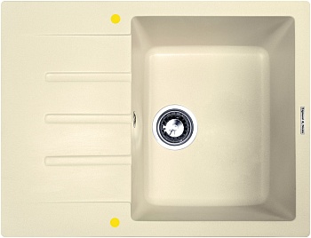 Zigmund & Shtain RECHTECK 645, мойка, молодое шампанское   Фото товара: Zigmund & Shtain RECHTECK 645, мойка, молодое шампанское