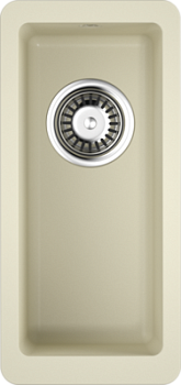 Фото товара: Omoikiri Kata 20-U-BE, мойка, гранит, ваниль