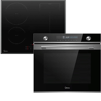 Фото товара: MIDEA MIH65787F + MO86000MGB