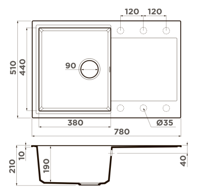 Схема встраивания