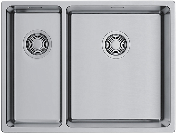 Фото товара: Omoikiri Tadzava 58-2-U/I-IN-R Ultra 15, мойка, нержавеющая сталь, чаша справа