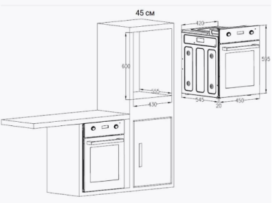 Схема встраивания