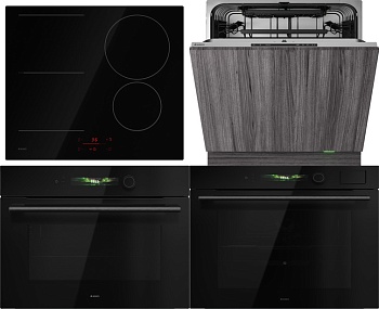 Фото товара: ASKO HI2642FBG1 + OCS56BGH + OM54BGH + CMB54BG + DFI544B + RBC276SND1