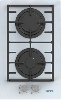 Фото товара: Korting HGG 3825 CW газовая поверхность