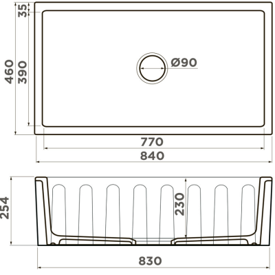Схема встраивания