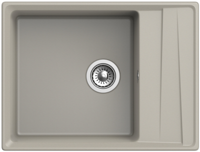 GranFest LEVEL GF-LV-660L, мойка, мрамор, топаз