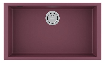 Фото товара: Paulmark NEO CLASSIC 76, мойка, гранит, merlot