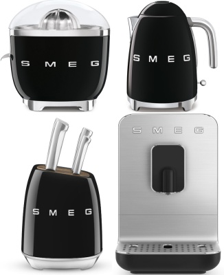 Детальное фото товара: Smeg KLF03BLEU + TSF01BLEU + BCC11BLMEU + BLF03BLEU + HBF03BLEU + HMF01BLEU + CJF11BLEU + KBSF02BL