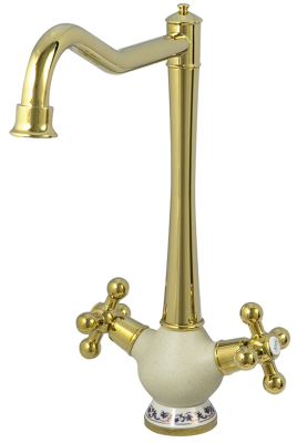 Детальное фото товара: Zigmund & Shtain ZS 2100, смеситель, топленое молоко