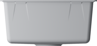 Детальное фото товара: Omoikiri Yamakawa 45-Integra-WH, мойка, керамика, белый