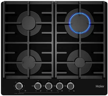 Фото товара: Haier HHX-G64CNMB газовая поверхность