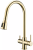 Paulmark LANGE, смеситель, светлое золото Детальное фото товара: Paulmark LANGE, смеситель, светлое золото