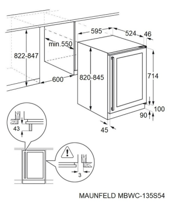 Схема встраивания