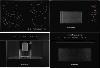 Детальное фото товара: KUPPERSBERG ECS 632 F + KMW 694 + HMW 650 BL + KCM 182 BLACK