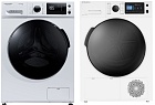 Maunfeld стирка MFWM149WH + сушка MFDM169WH