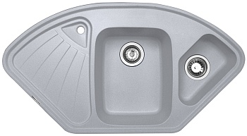 Zigmund & Shtain ECKIG 1000.2, мойка, млечный путь Фото товара: Zigmund & Shtain ECKIG 1000.2, мойка, млечный путь