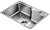 Фото товара: Oulin OL-CS210S, мойка, нержавеющая сталь сатин