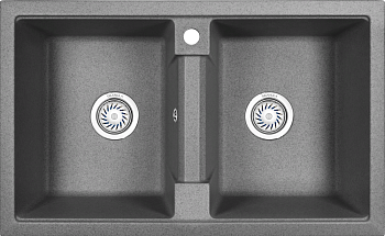 Фото товара: GRANULA 8101 мойка, гранит, графит