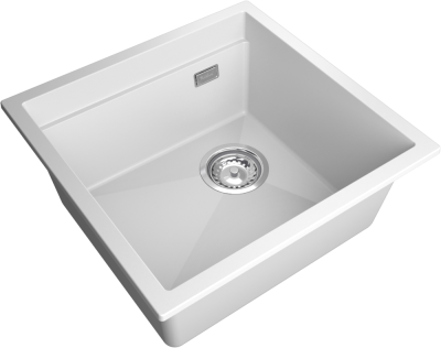 Детальное фото товара: Rivelato LINO LN-454-R brina мойка, гранит, иней