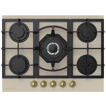 Zigmund & Shtain M 26.7 X Фото товара: Zigmund & Shtain M 26.7 X газовая поверхность