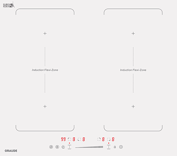 Фото товара: Graude IK 60.2 BW индукционная поверхность
