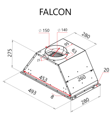 Схема встраивания