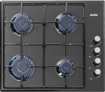 Фото товара: SIMFER H60Q40B411 газовая поверхность