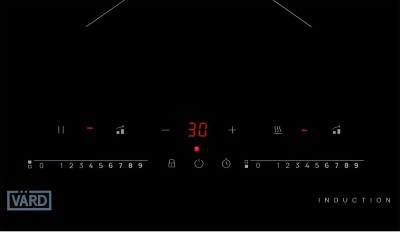 Детальное фото товара: VARD VHI3260K индукционная поверхность