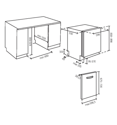 Схема встраивания