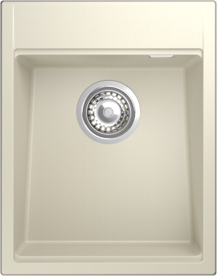 Rivelato TESORO TR-405 beige scuro, мойка, гранит, тёмно-бежевый