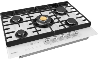 Детальное фото товара: HIBERG VM 7255 W газовая поверхность